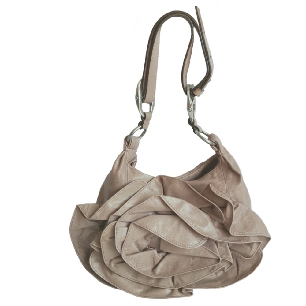YVES SAINT LAURENT RIVE GAUCHE NADJA ROSE HOBO